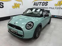 Usado Mini Cooper Cabriolet 162 CV (119 kW) 2025 Verde Descapotable