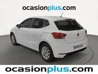 Usado Seat Ibiza Style 90 CV (66 kW) 2018 Blanco Utilitario