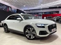 Usado Audi Q8 S-Line 286 CV (210 kW) 2019 Blanco SUV
