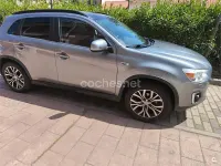 Usado Mitsubishi ASX Motion 117 CV (86 kW) 2016 Gris / plata SUV