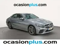 Usado Mercedes C200 AMG 184 CV (135 kW) 2019 Gris Berlina