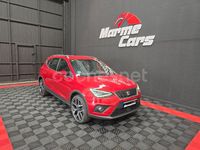 Usado Seat Arona Ecomotive 115 CV (84 kW) 2018 Rojo SUV