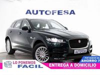 usado Jaguar F-Pace 2.0 i4D 180cv Auto Prestige (CADENA DISTRIBUCIÃN CAMBIADA) 4x2 5p # NAVY,CUERO,BIXENON
