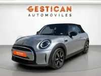 Usado Mini Cooper Cabriolet 136 CV (100 kW) 2023 Gris / plata Descapotable