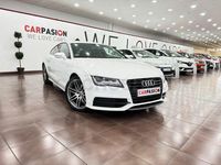 Usado Audi A7 Sportback Comfort 245 CV (180 kW) 2013 Blanco Utilitario