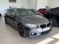 Usado BMW 520 Comfort Edition 190 CV (139 kW) 2016 Gris / plata Berlina