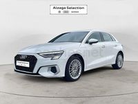 Usado Audi A3 Advanced Plus 116 CV (85 kW) 2021 Blanco Berlina
