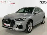 Usado Audi Q5 S-Line 204 CV (150 kW) 2023 Gris SUV