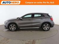 Usado Mercedes GLA220 AMG line 177 CV (130 kW) 2018 Gris SUV