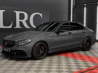 Usado Mercedes C63S AMG 510 CV (375 kW) 2016 Gris / plata Berlina