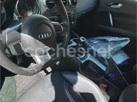 Usado Audi TT 200 CV (147 kW) 2006 Gris / plata Coupe