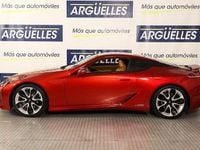 Usado Lexus LC 500 Sport Line 359 CV (264 kW) 2020 Rojo Coupe
