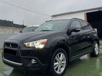 Usado Mitsubishi ASX 150 CV (110 kW) 2012 Negro SUV
