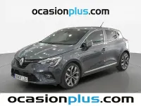 Usado Renault Clio Zen 116 CV (85 kW) 2019 Gris Utilitario