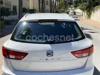 Usado Seat Leon ST Reference 105 CV (77 kW) 2015 Blanco Familiar