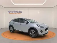 Usado Ford Puma Titanium 120 CV (88 kW) 2021 Gris SUV