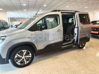 Usado Peugeot Rifter GT-line 100 CV (73 kW) 2020 Gris / plata Monovolumen