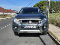 Usado Fiat Fullback Opening Edition 181 CV (133 kW) 2016 Gris / plata Pickup/Camioneta