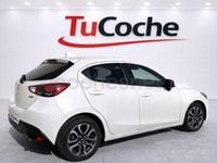 Usado Mazda 2 105 CV (77 kW) 2018 Blanco Berlina