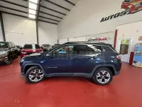 Usado Jeep Compass Limited 120 CV (88 kW) 2018 Azul SUV