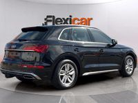 Usado Audi Q5 Business 136 CV (100 kW) 2021 Negro SUV