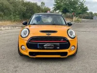 Usado Mini Cooper S 192 CV (141 kW) 2014 Naranja Utilitario
