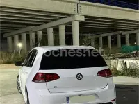 Usado VW Golf VII Sportline 105 CV (77 kW) 2015 Blanco Berlina