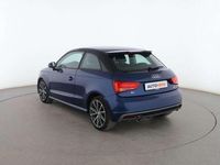 Usado Audi A1 Exclusive 91 CV (66 kW) 2015 Azul Utilitario
