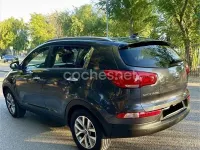 Usado Kia Sportage 135 CV (99 kW) 2016 Gris / plata SUV