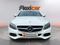 Usado Mercedes C220 170 CV (125 kW) 2017 Blanco Descapotable