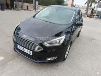 Usado Ford C-MAX Trend 125 CV (91 kW) 2016 Negro Monovolumen