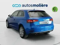 Usado Audi A3 Design 116 CV (85 kW) 2017 Azul Utilitario