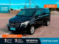 Usado Mercedes V220 163 CV (119 kW) 2016 Negro Monovolumen
