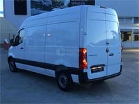 usado Mercedes Sprinter Furgón 314cdi Medio T.e. Td