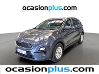 Usado Kia Sportage 115 CV (84 kW) 2021 Gris SUV
