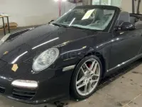 Usado Porsche 911 Carrera S Cabriolet 385 CV (283 kW) 2009 Negro Descapotable