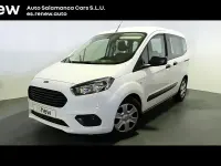 Usado Ford Transit Courier Ambiente 75 CV (55 kW) 2020 Blanco Van