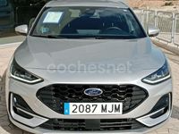 Usado Ford Focus ST-Line X 125 CV (91 kW) 2023 Gris / plata Berlina