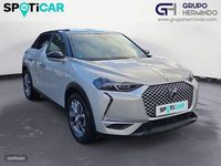 Usado DS Automobiles DS3 Crossback Grand Chic 2021 Gris SUV