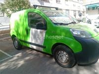 Usado Peugeot Bipper 73 CV (53 kW) 2010 Verde Monovolumen