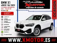 Usado BMW X1 150 CV (110 kW) 2021 Blanco SUV