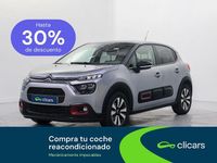 Usado Citroën C3 PureTech 83 CV (61 kW) 2021 Gris Utilitario