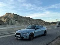 Usado BMW M4 Competition Edition 510 CV (375 kW) 2022 Gris / plata Coupe