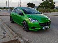 Usado Opel Corsa 150 CV (110 kW) 2018 Verde Berlina