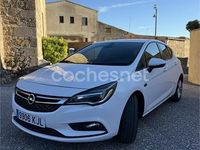 Usado Opel Astra Selective 110 HP (80 kW) 2018 Branco Sedan