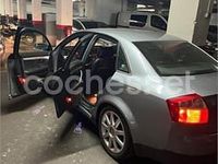 Usado Audi A4 S-Line 163 CV (119 kW) 2003 Gris / plata Berlina