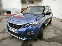 Usado Peugeot 3008 GT-line 165 CV (121 kW) 2018 Azul SUV