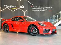Usado Porsche 718 Cayman GTS 365 CV (268 kW) 2019 Naranja Coupe