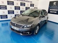 Usado Peugeot 308 Allure 130 CV (95 kW) 2021 Gris / plata Berlina