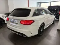 Usado Mercedes C220 170 CV (125 kW) 2016 Blanco Familiar